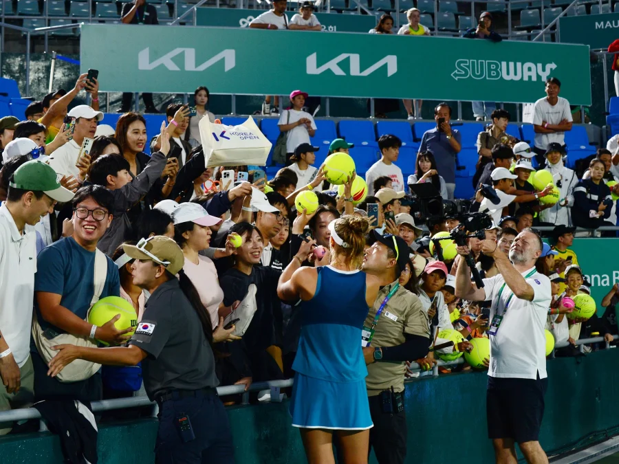 WTA FEEL THE ENERGY